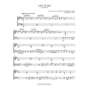 Let It Go (from Frozen) (arr. Michelle Hynson)