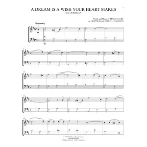 A Dream Is A Wish Your Heart Makes (from Cinderella) (arr. Michelle Hynson)