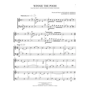 Winnie The Pooh (arr. Michelle Hynson)