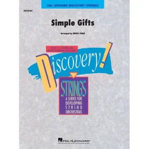 Simple Gifts - String Bass