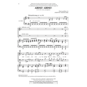 Arise! Arise!