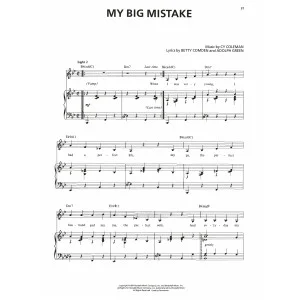 My Big Mistake (from The Will Rogers Follies)