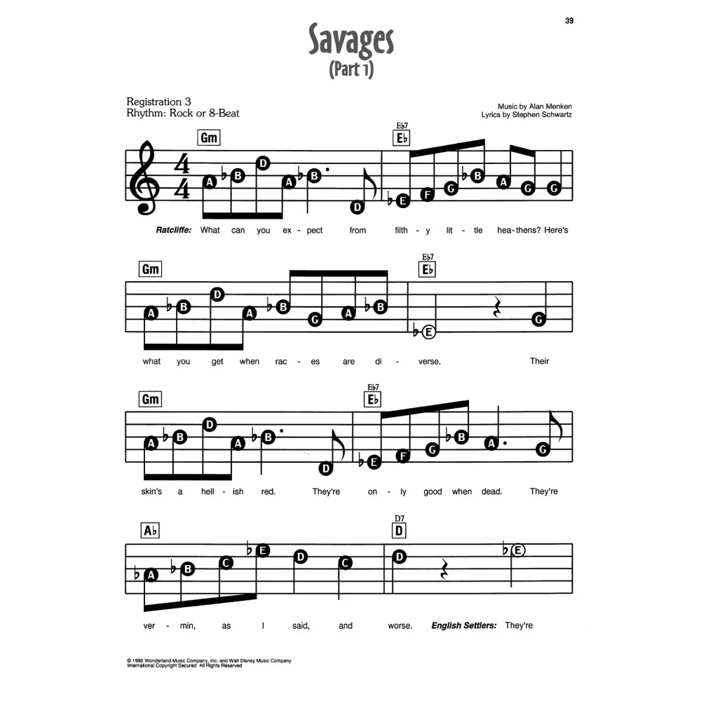 Savages (Part 1) (from Pocahontas)
