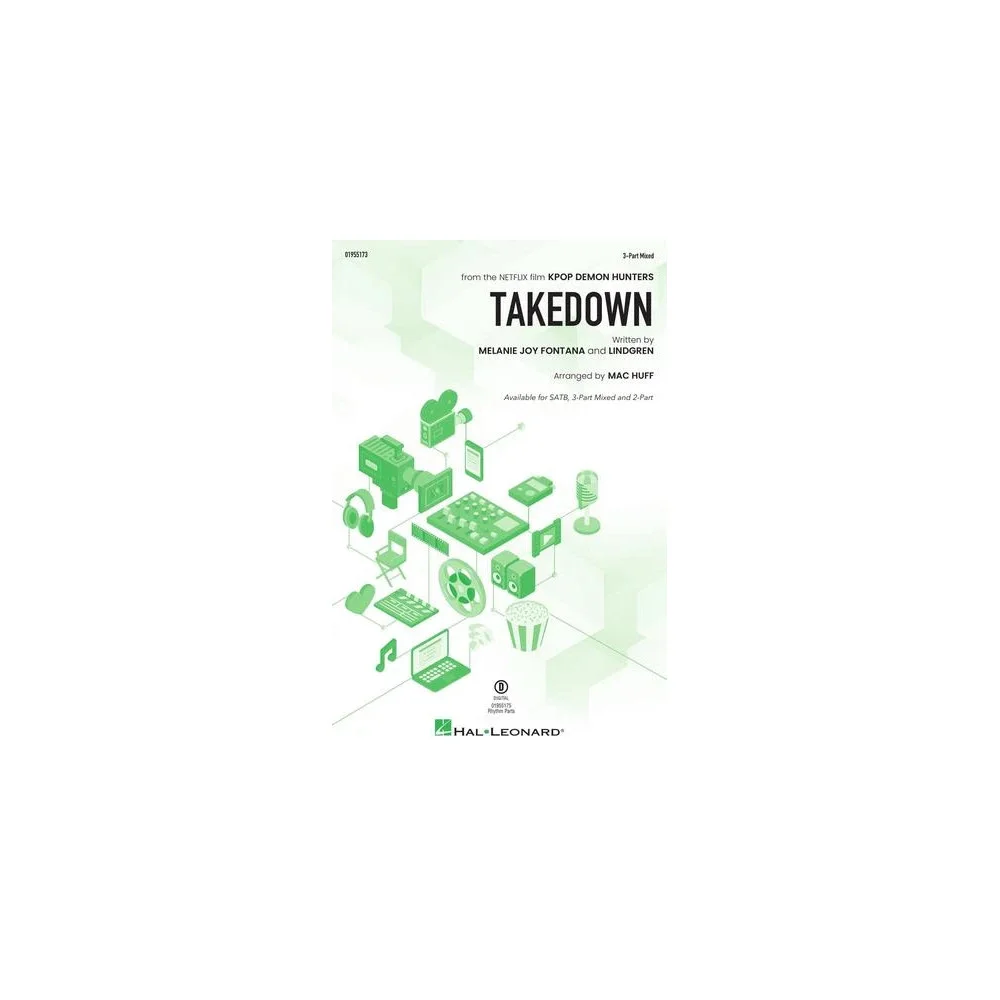 Takedown (from KPop Demon Hunters) (arr. Mac Huff)