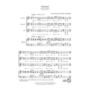 A Cappella Songs For SSA Chorus