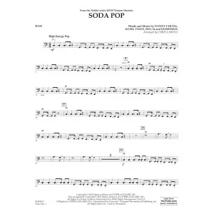 Soda Pop (from KPop Demon Hunters) (arr. Chris Larosa) - Bass