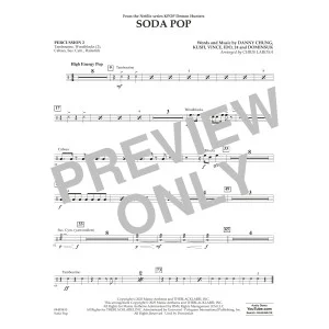 Soda Pop (from KPop Demon Hunters) (arr. Chris Larosa) - Percussion 2