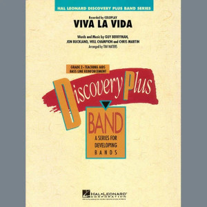 Viva La Vida - Bb Clarinet 2