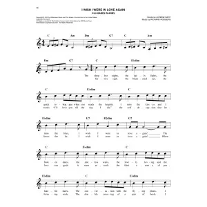 I Wish I Were In Love Again (from Babes In Arms)