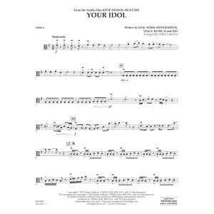 Your Idol (from KPop Demon Hunters) (arr. Chris Larosa) - Viola