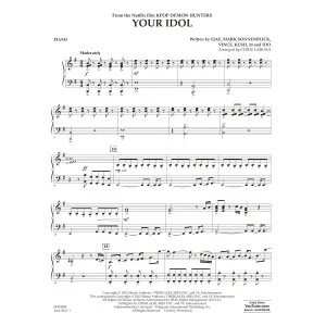 Your Idol (from KPop Demon Hunters) (arr. Chris Larosa) - Piano