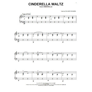 Cinderella Waltz (from Cinderella)