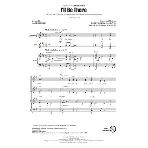 I'll Be There (arr. Mark Brymer)