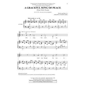 A Graceful Song Of Peace (Dona, Nobis, Pacem)