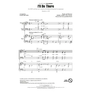 I'll Be There (arr. Mark Brymer)