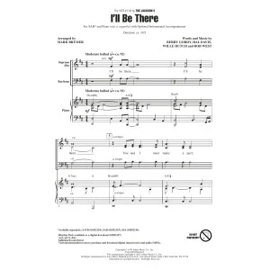 I'll Be There (arr. Mark Brymer)