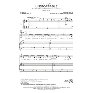 Unstoppable (arr. Alan Billingsley)