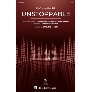 Unstoppable (arr. Alan Billingsley)