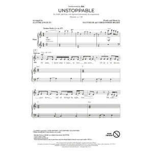 Unstoppable (arr. Alan Billingsley)