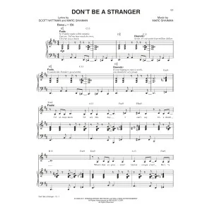 Don't Be A Stranger (from Catch Me If You Can)