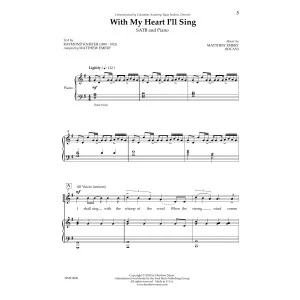 With My Heart I'll Sing