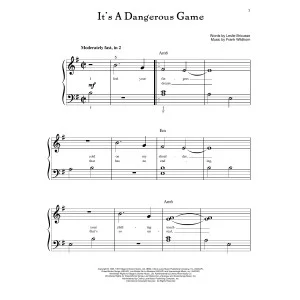 It's A Dangerous Game (from Jekyll And Hyde)