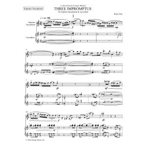 Three Impromptus