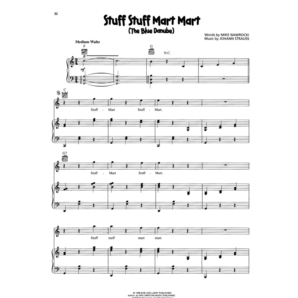 Stuff Stuff Mart Mart (The Blue Danube)