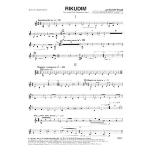 Rikudim - Bb Contra Bass Clarinet