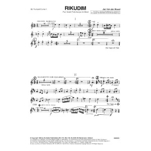 Rikudim - Bb Trumpet / Cornet 1