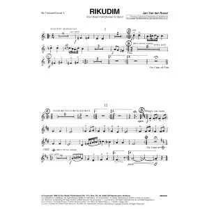Rikudim - Bb Trumpet / Cornet 3