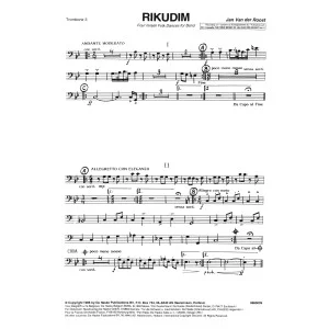 Rikudim - Trombone 3