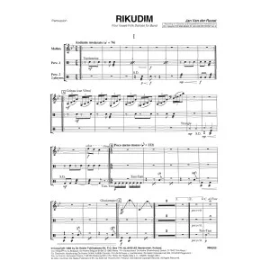 Rikudim - Percussion