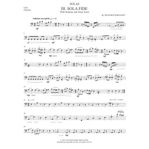 Solas (Chamber Orchestra) - Cello