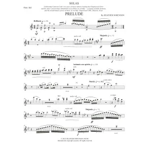 Solas (Full Orchestra) - Flute 1 & 2
