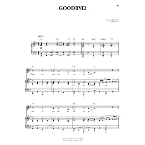 Goodbye! (from The Producers)