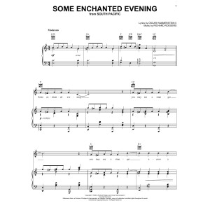 Some Enchanted Evening (from South Pacific)