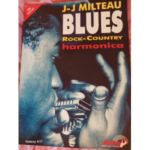 Milteau BLUES Rock-Country harmonica