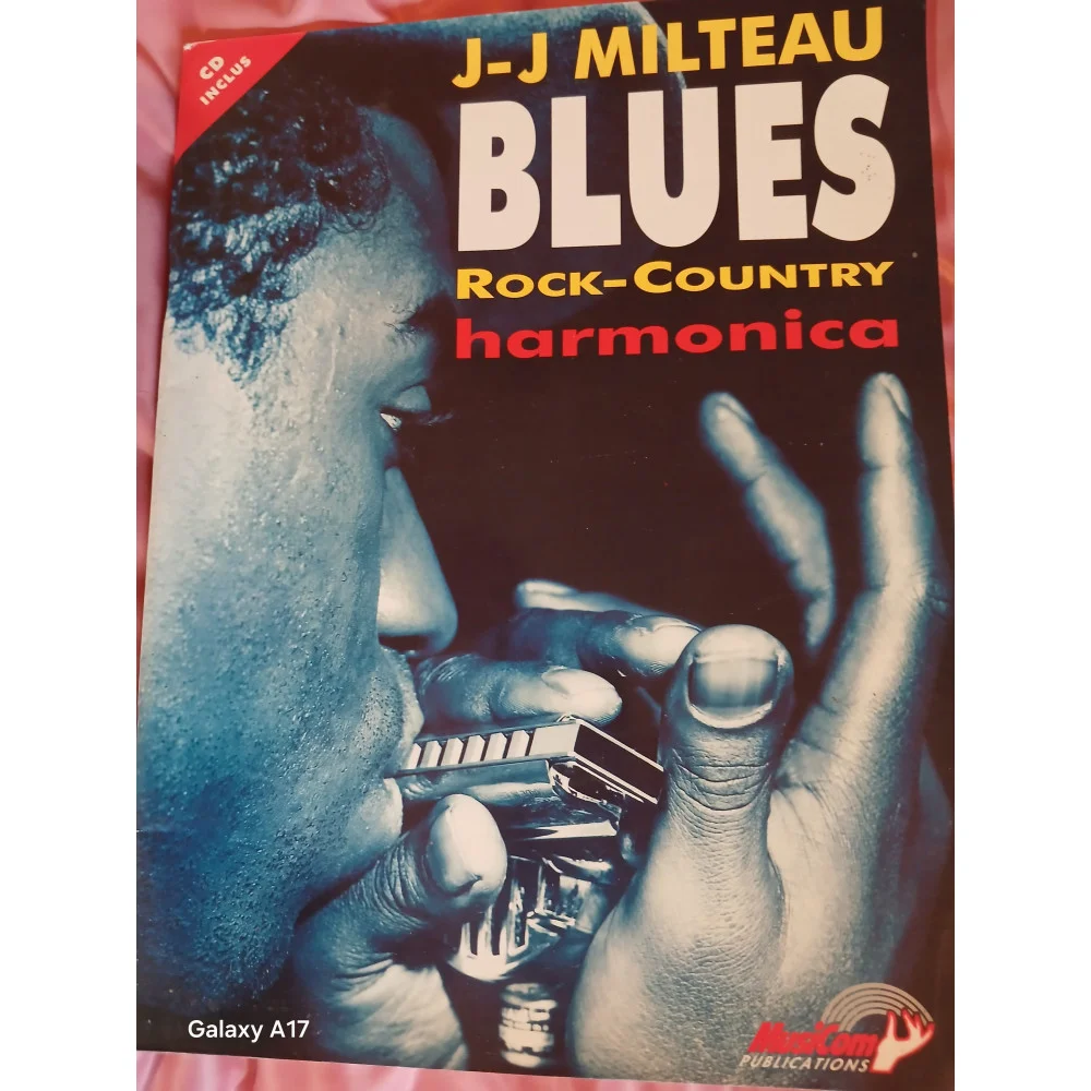 Milteau BLUES Rock-Country harmonica