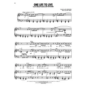 One Life To Live (from Lady In The Dark)