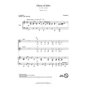 Ghost Of John (arr. Cristi Cary Miller)