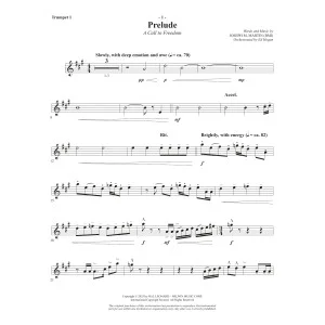 The Four Freedoms - Trumpet 1