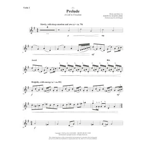 The Four Freedoms - Violin 2