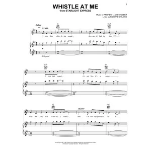 He'll Whistle At Me (from Starlight Express)
