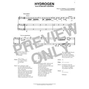 Hydrogen (from Starlight Express)