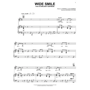 Wide Smile (from Starlight Express)