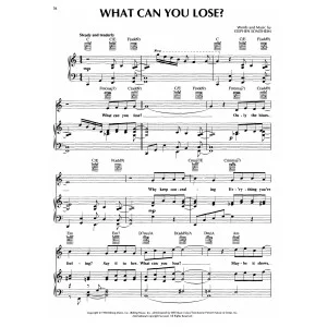 What Can You Lose (from Dick Tracy)