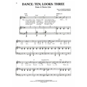 Dance: Ten Looks: Three (from A Chorus Line)