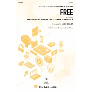 Free (from KPop Demon Hunters) (arr. Mark Brymer)