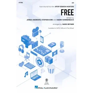 Free (from KPop Demon Hunters) (arr. Mark Brymer)